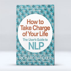 کتاب NLP 4 how to take charge of your life