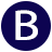 B