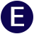 E
