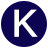 K